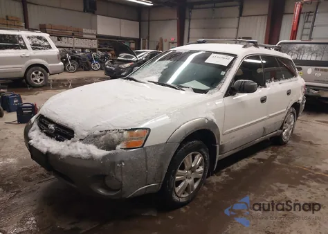 2005 Subaru Outback 2.5I из США, поврежденный, VIN 4S4BP61C257363801
